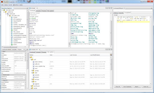 DoubleCloud screenshot