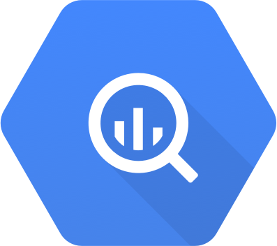 Google Cloud BigQuery logo