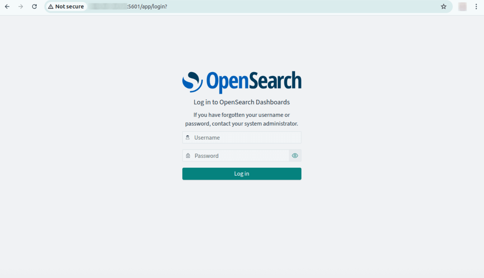 Docker Opensearch tutorial localhost screenshot
