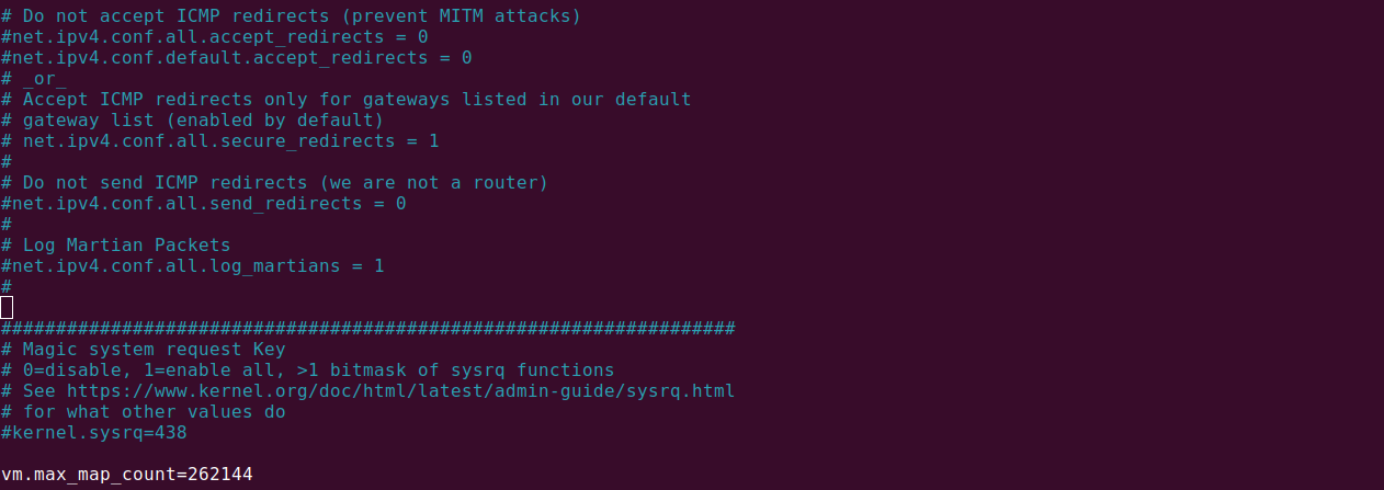 Docker Opensearch tutorial terminal screenshot
