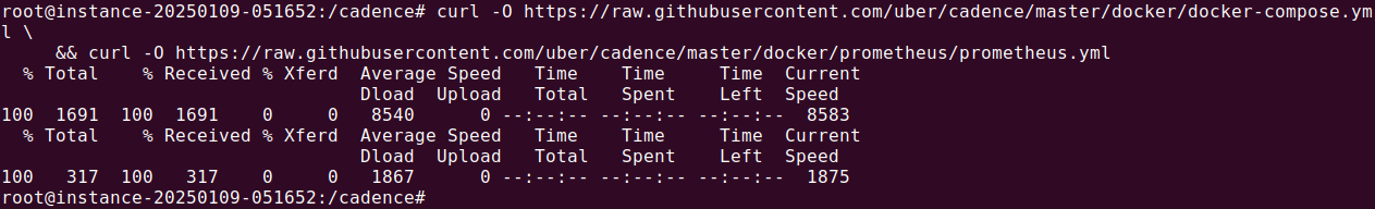 Cadence tutorial screenshot