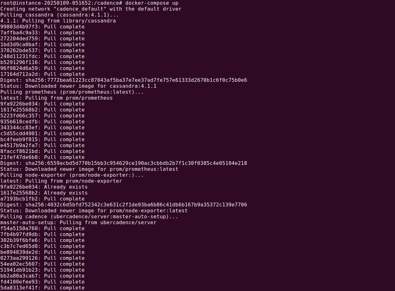 Cadence tutorial screenshot