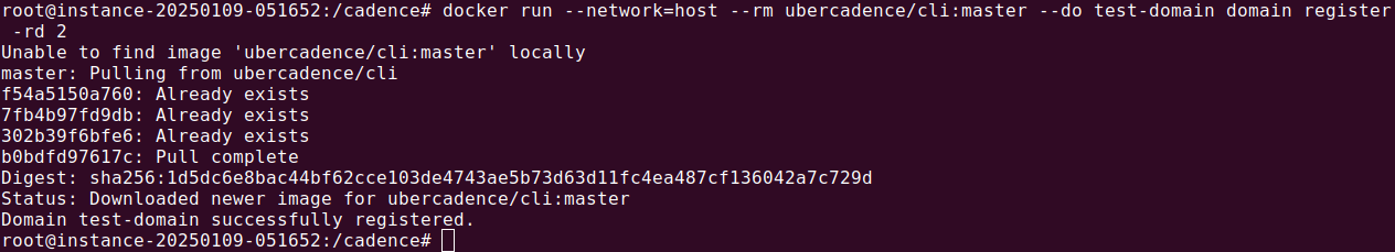 Cadence tutorial screenshot