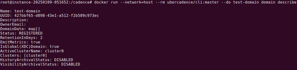 Cadence tutorial screenshot