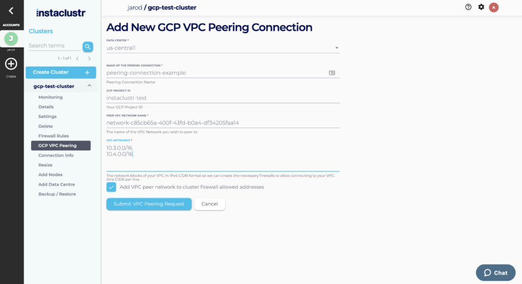GCP VCP