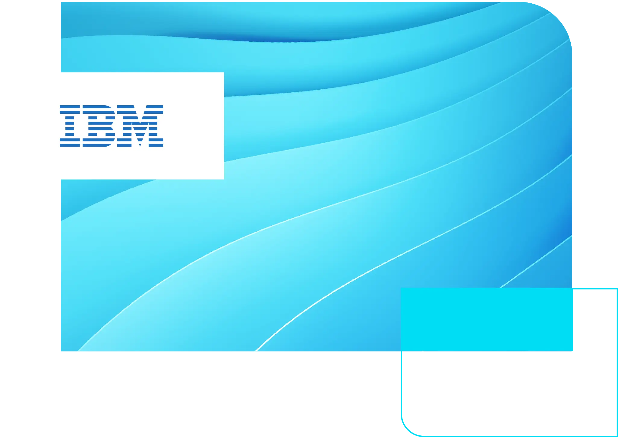 IBM logo texture