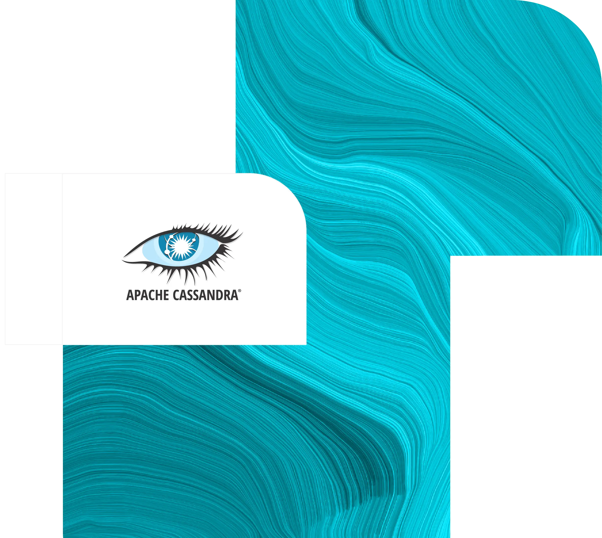 Cassandra texture logo 2