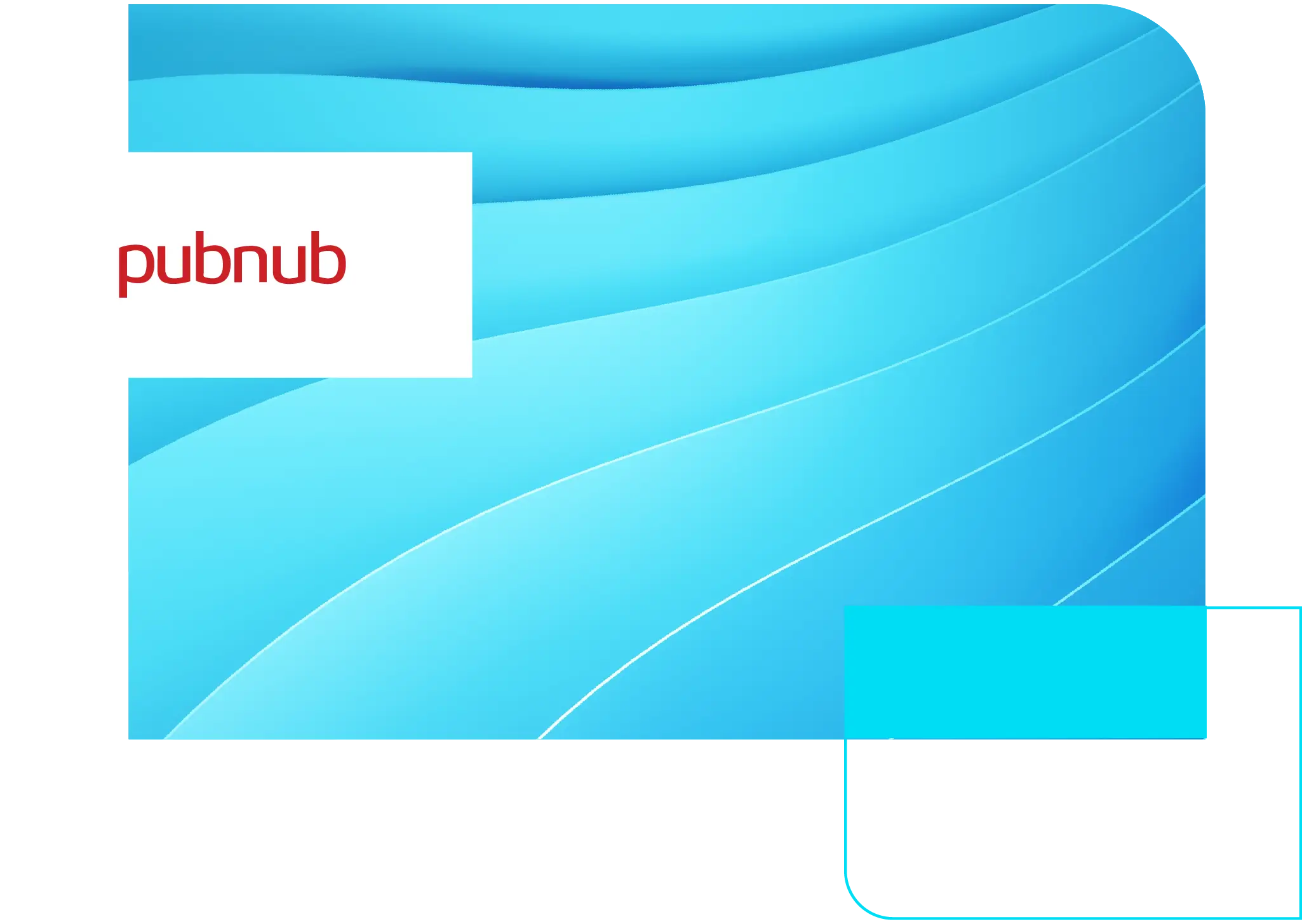 PubNub logo texture